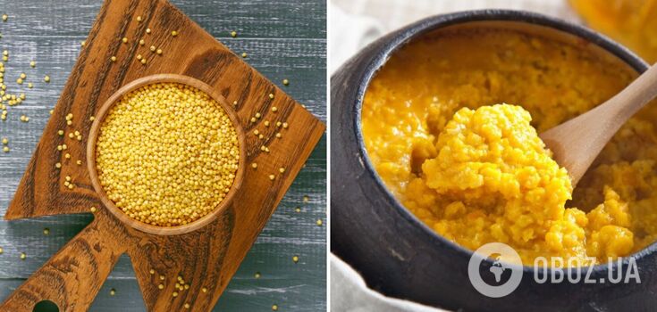 How to cook millet so that it is soft and not bitter