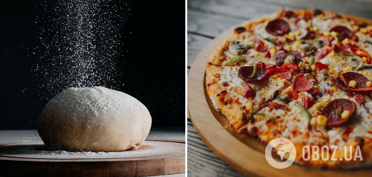 The most delicious yeast-free pizza: how to prepare a low-calorie dish
