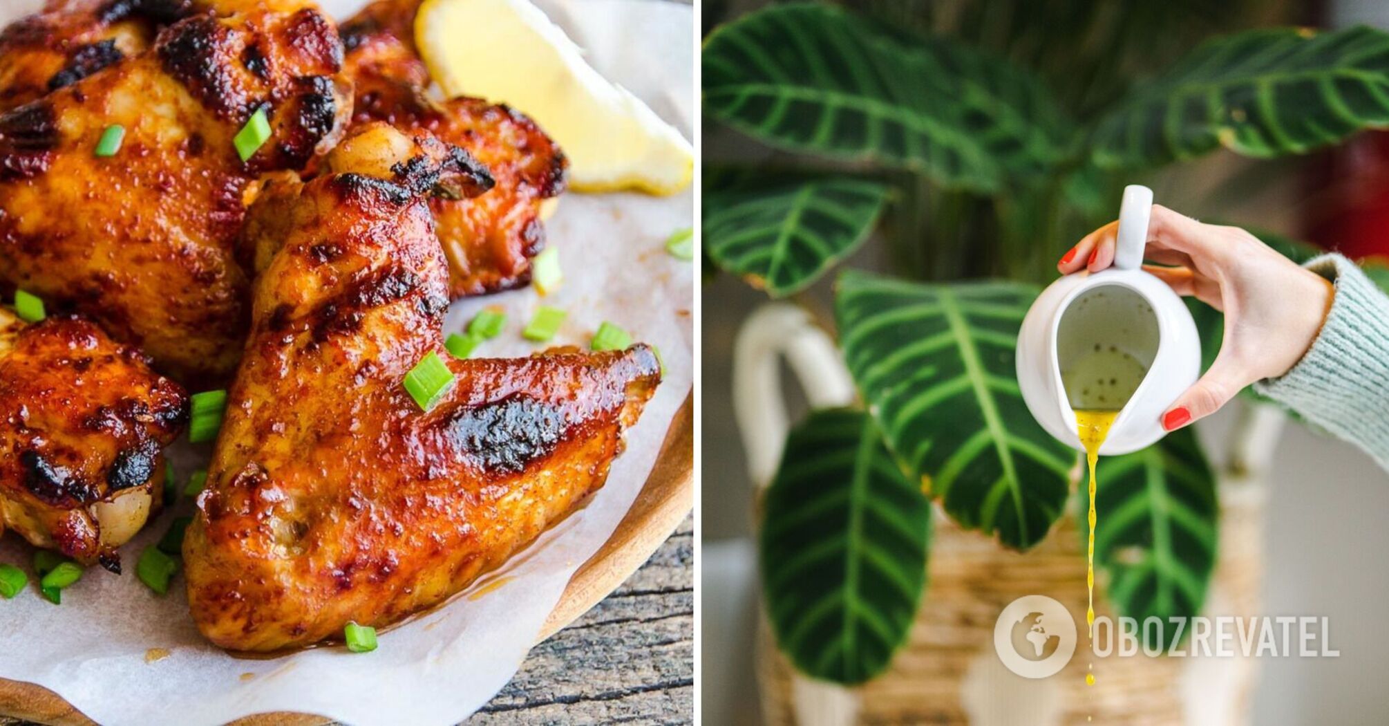 Recipe for chicken wings