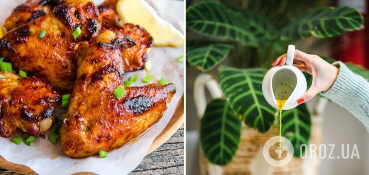 Recipe for chicken wings