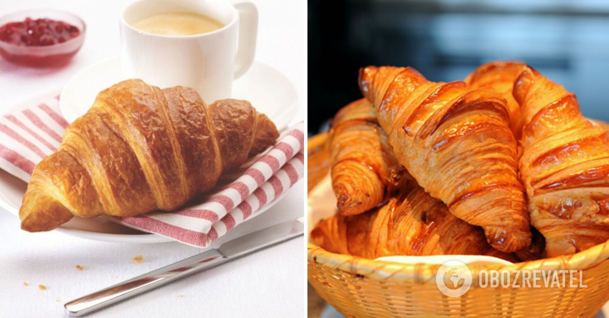 Three-ingredient airy croissants in 20 minutes: what to use to make dessert