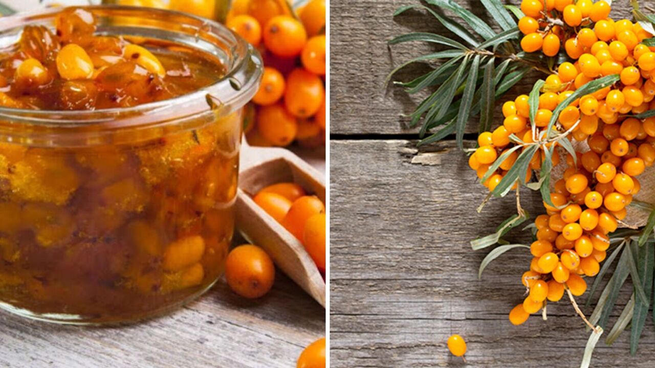 How to make sea buckthorn jam: 2 easy ways