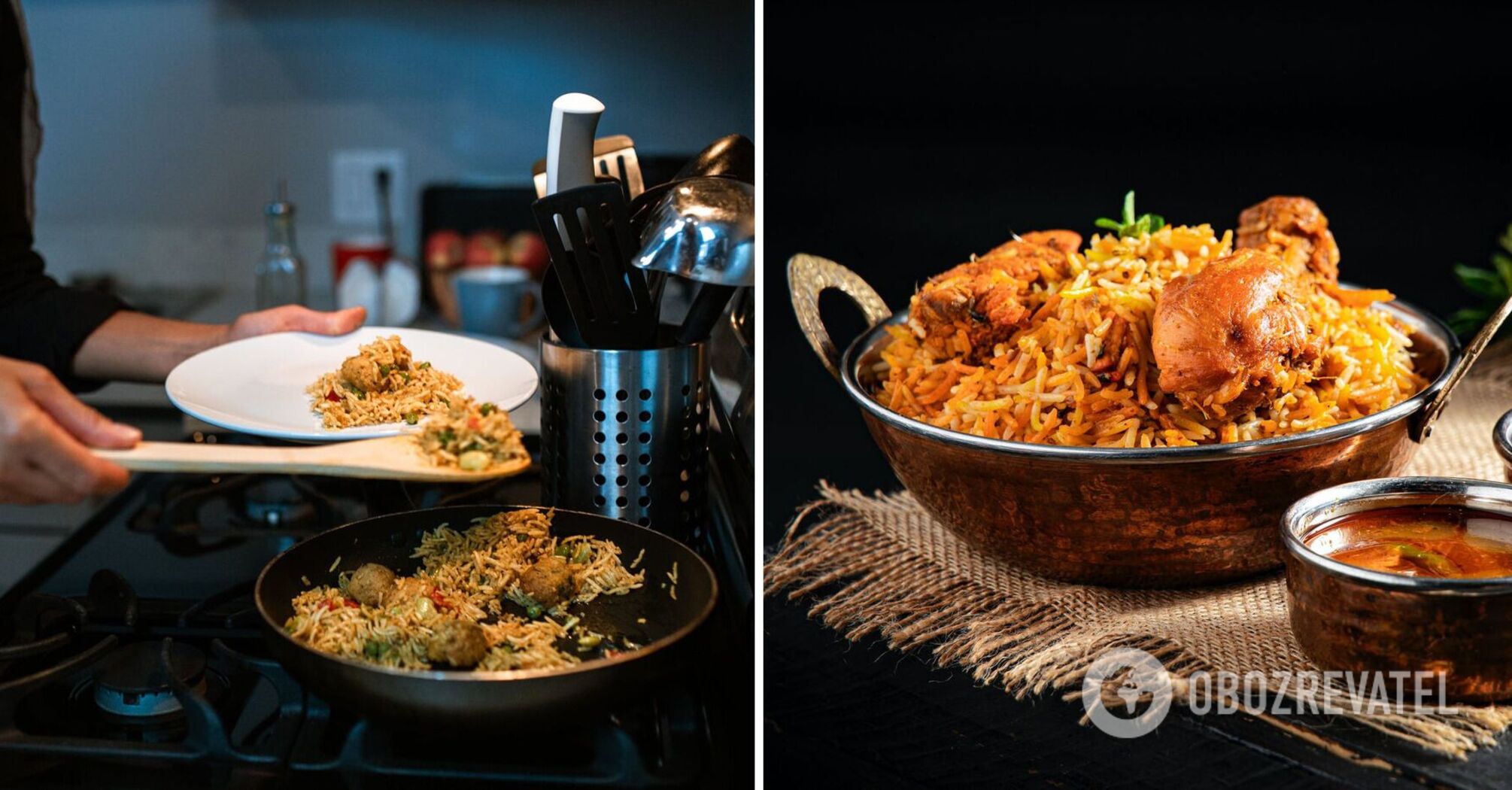 What meat makes the most delicious pilaf: tips