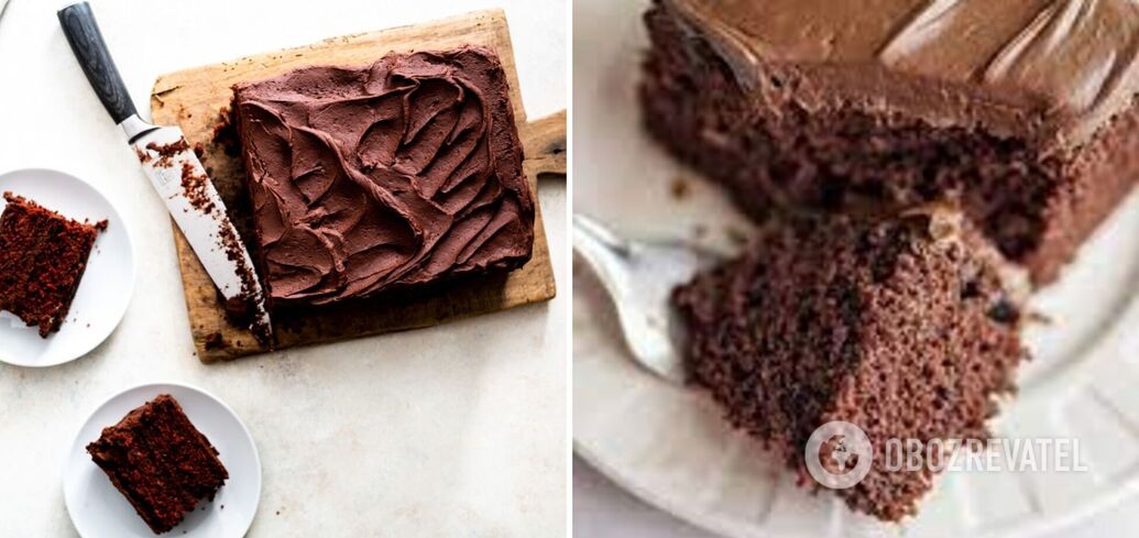 Traditional American Crazy Cake: how to make the most delicious dessert