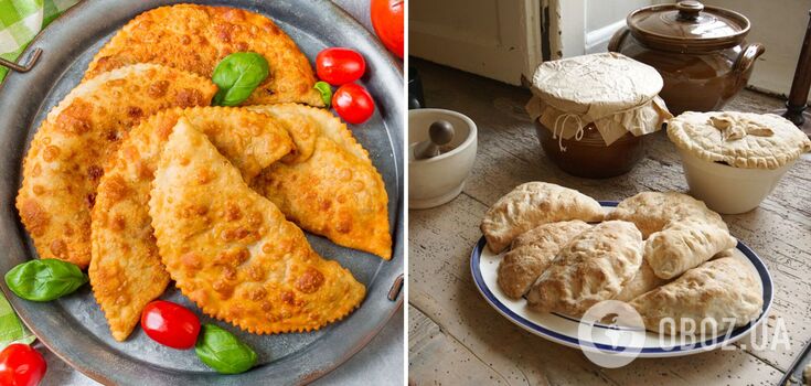 How to make lazy pita bread pasties in 5 minutes: recipe