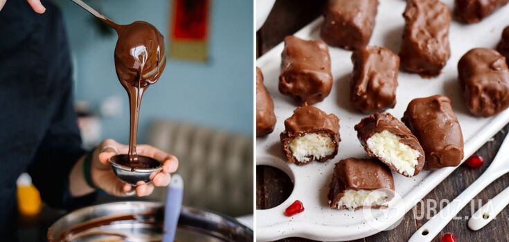3-ingredient Bounty sweets: how to prepare at home