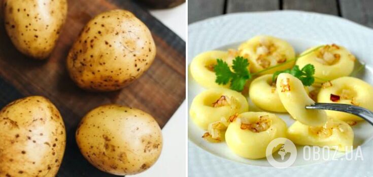How to make delicious potato dumplings: an easy dish
