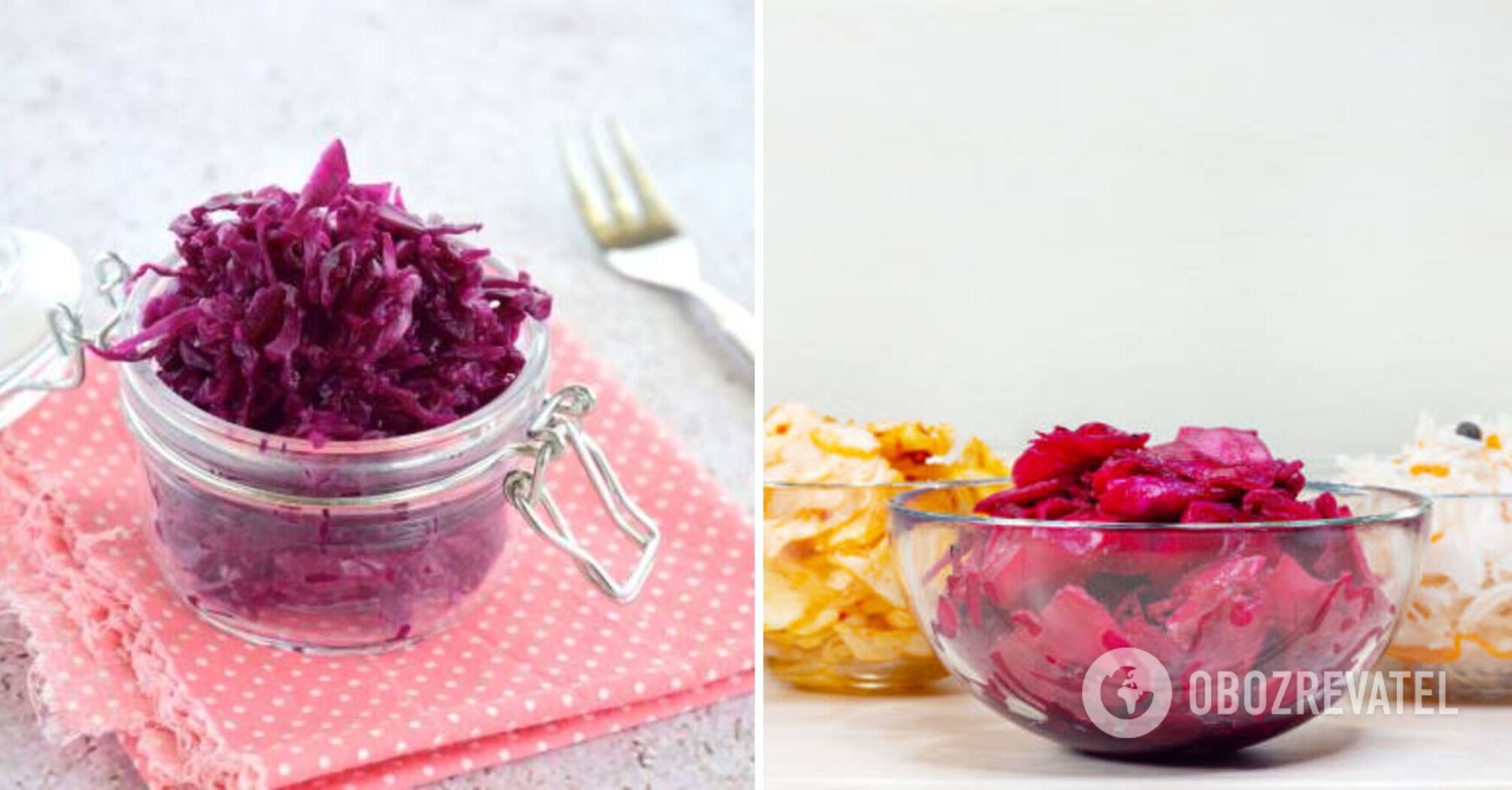 How to pickle cabbage with beets and carrots quickly and deliciously