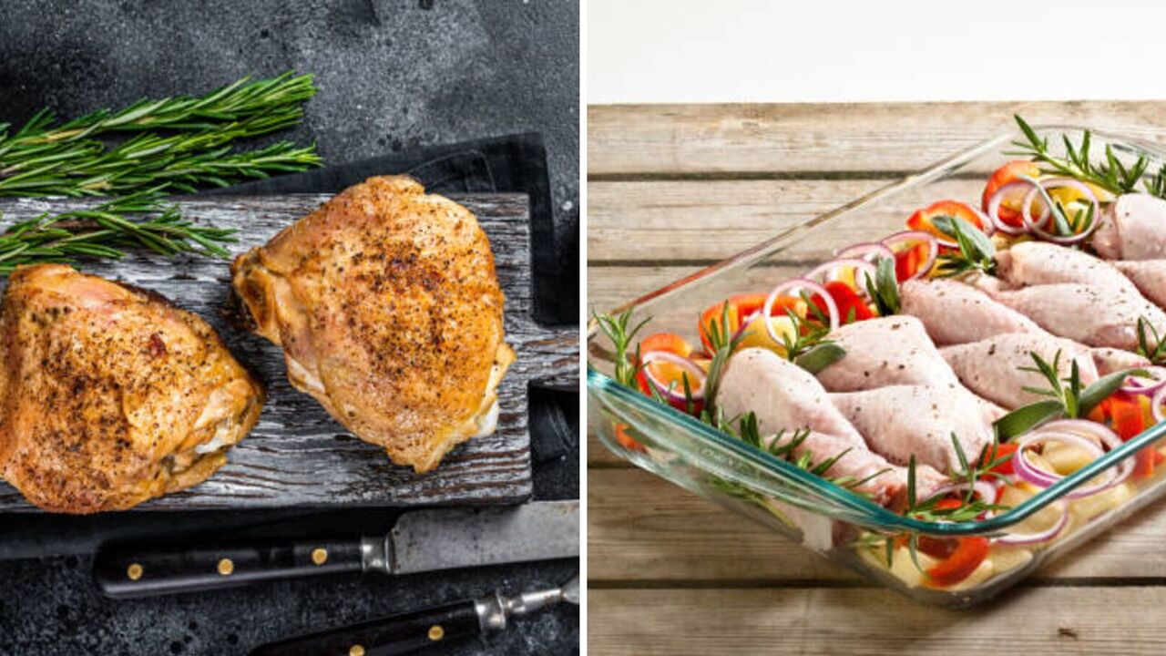 How to cook chicken thighs with cinnamon: a familiar dish in a new way
