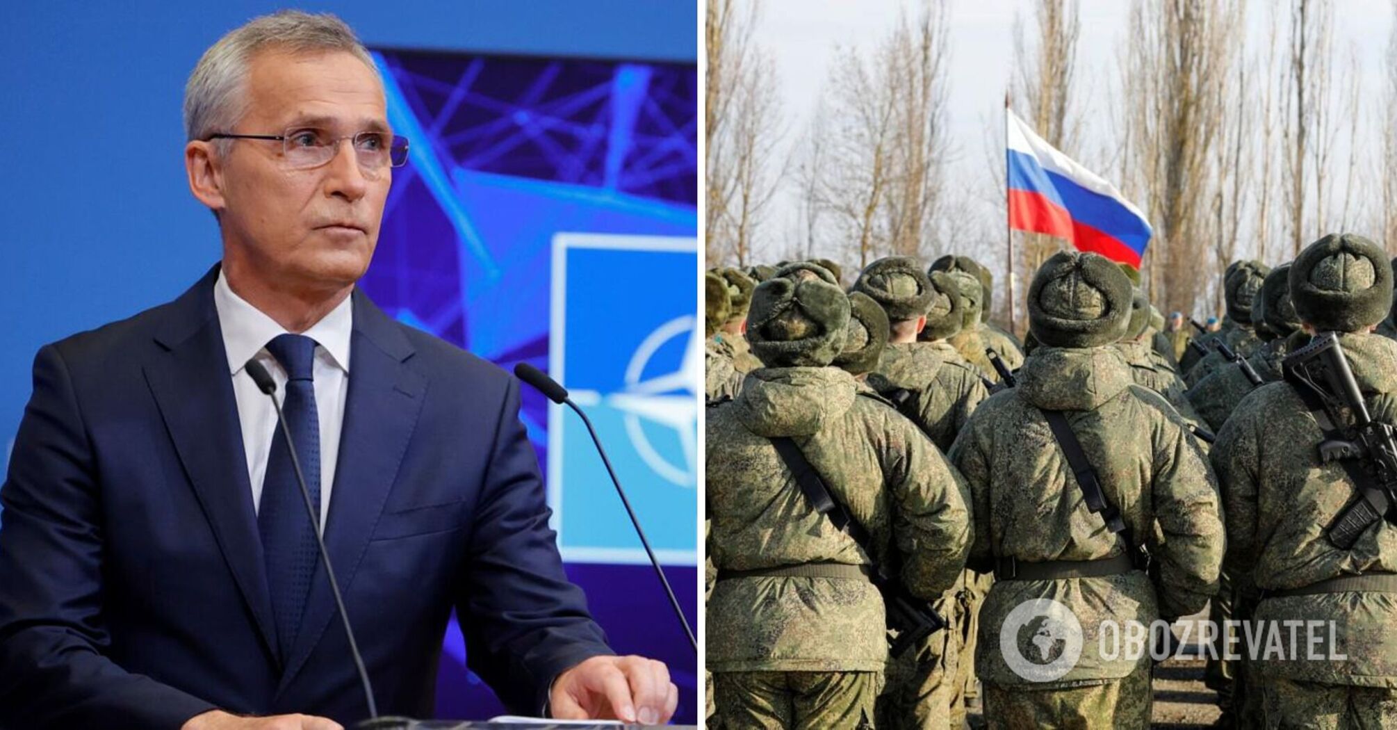 Stoltenberg commented on negotiations with Russia