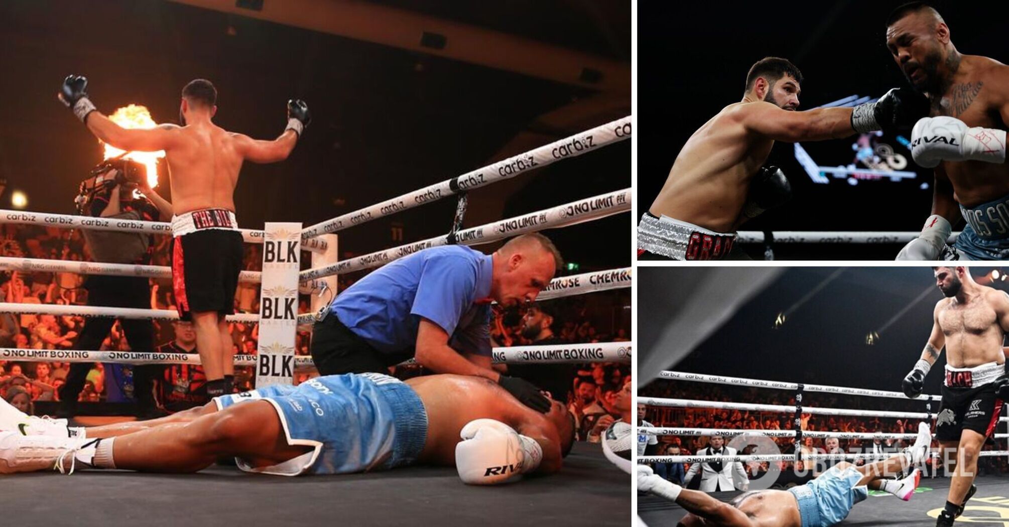 Australian boxer recovers from knockdown and wins the intense fight by "KO of the year". Video