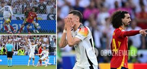 Nagelsmann reaguje na decyzję sędziego o nieprzyznaniu Niemcom rzutu karnego po zagraniu ręką Cucurelli. Wideo