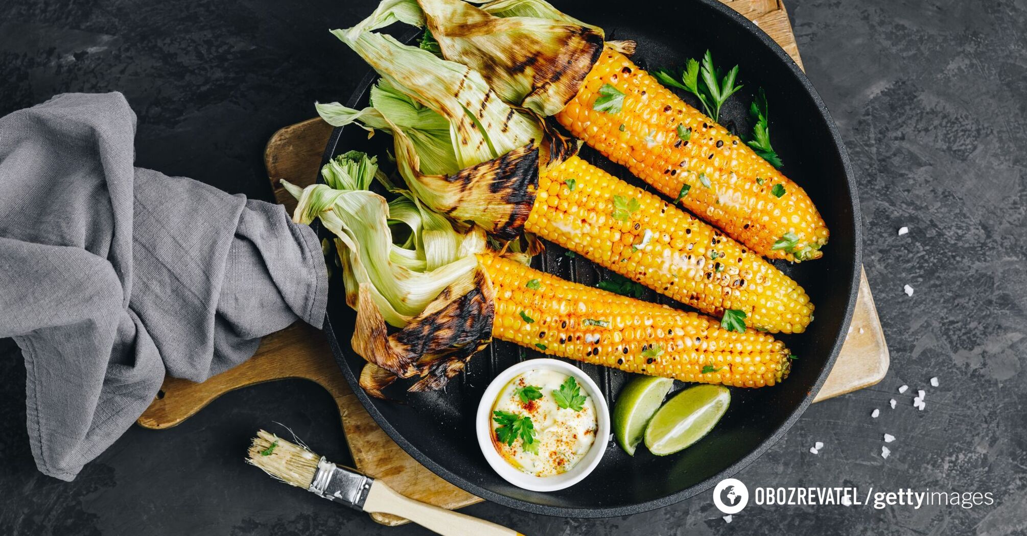 How to cook corn deliciously at home
