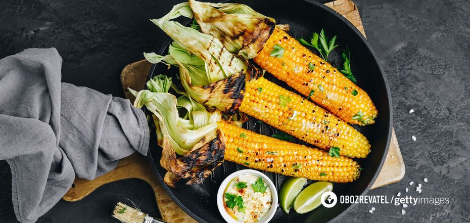 How to cook corn deliciously at home
