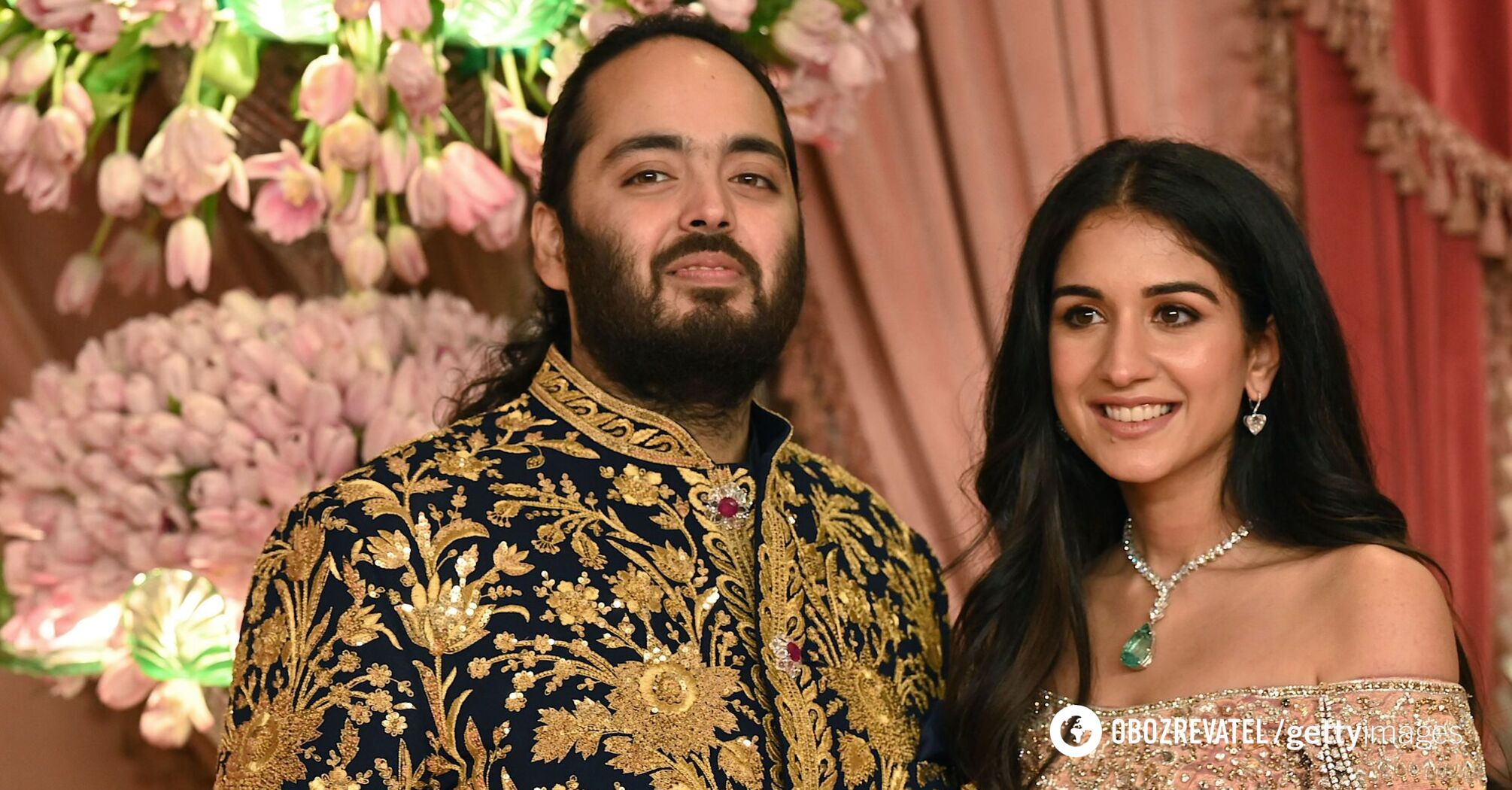 W stylu 'królewskiego blasku' z Bieberem za 10 milionów dolarów: jak odbyła się ceremonia przedślubna syna najbogatszego człowieka w Indiach