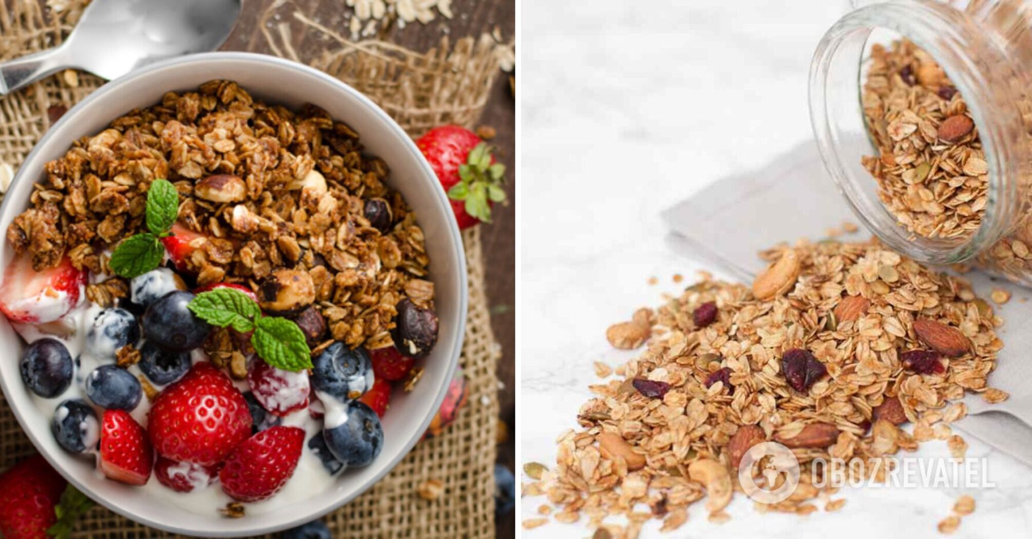 Granola – a delicious alternative to oatmeal