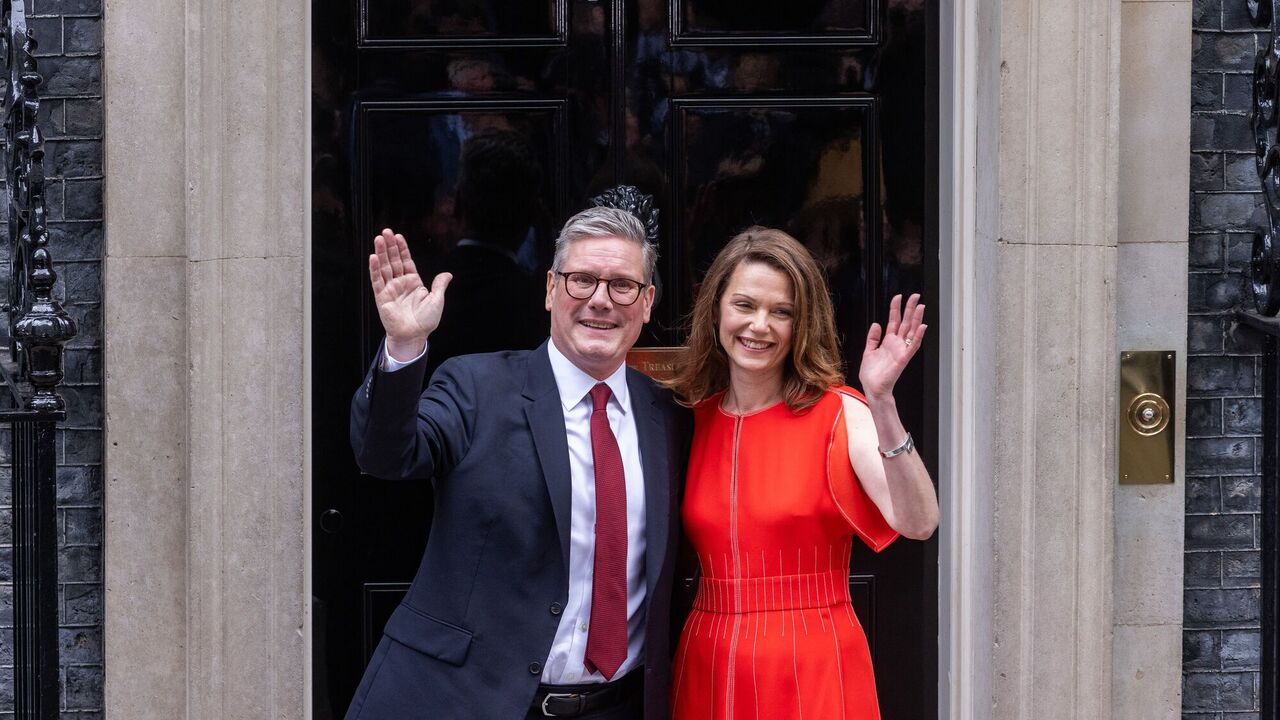 The mysterious lawyer with perfect hair: what Britain's First Lady looks like and why her love story with newly elected Prime Minister started with a quarrel