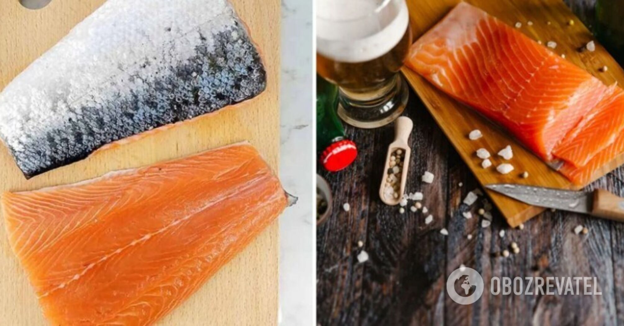 How to pickle pink salmon: you can eat it after 2 hours