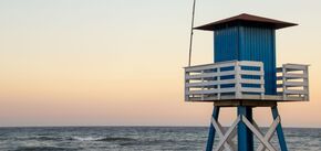 The sea is for swimming only: popular Spanish resort will fine tourists for urinating