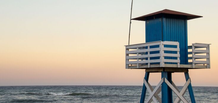 The sea is for swimming only: popular Spanish resort will fine tourists for urinating