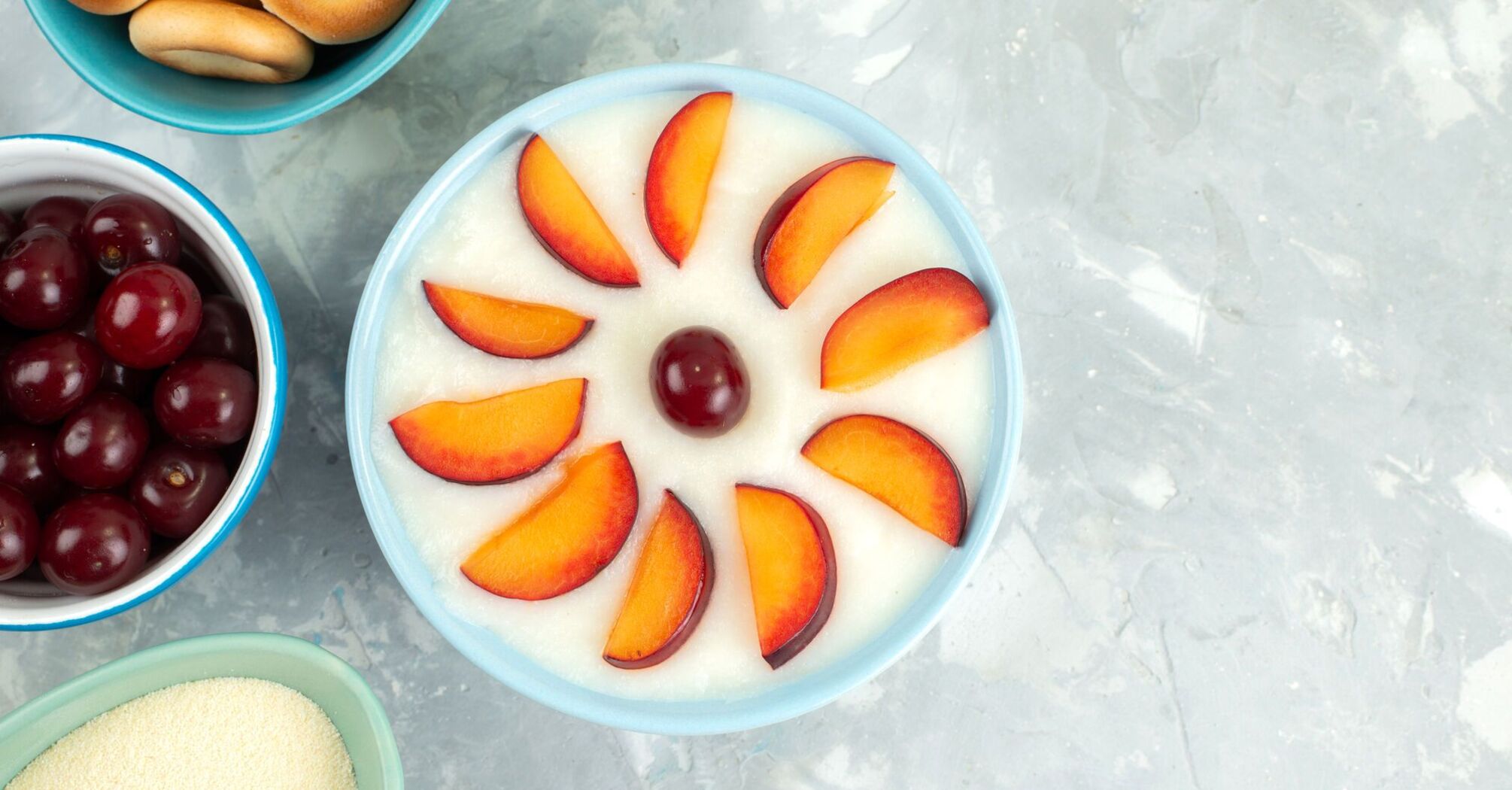 The perfect summer peach dessert you can make even without power