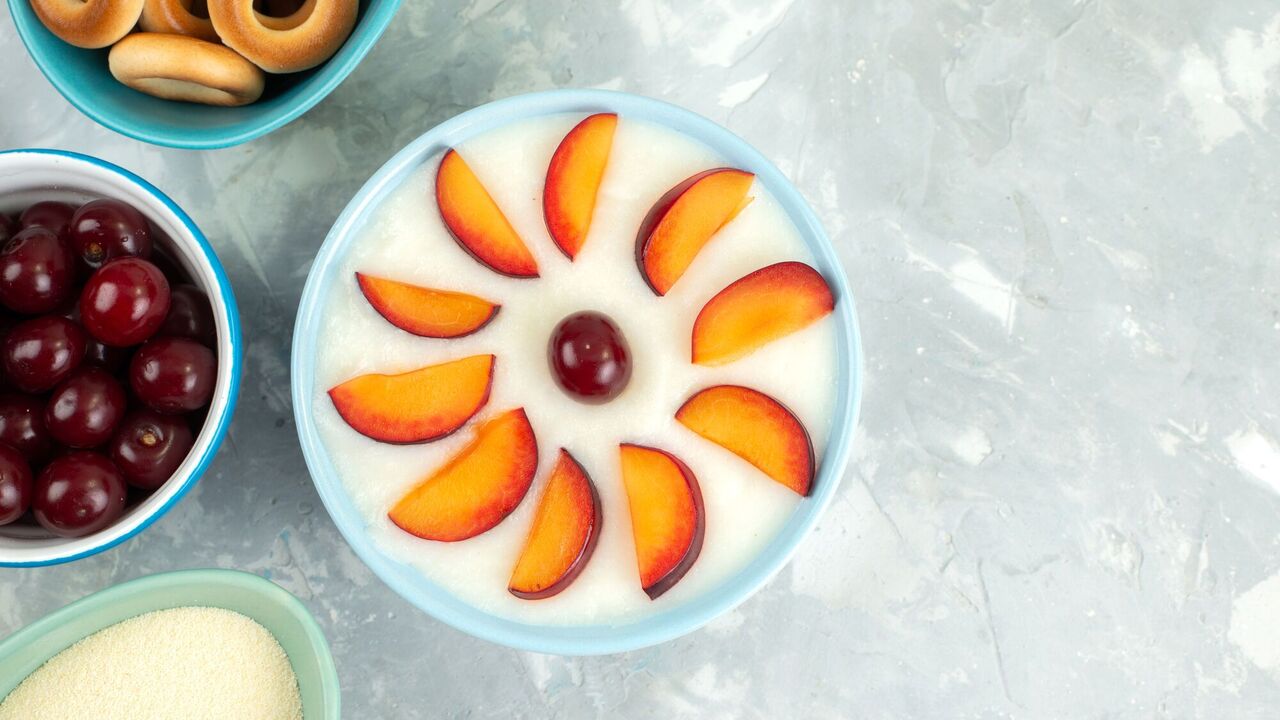 The perfect summer peach dessert you can make even without power