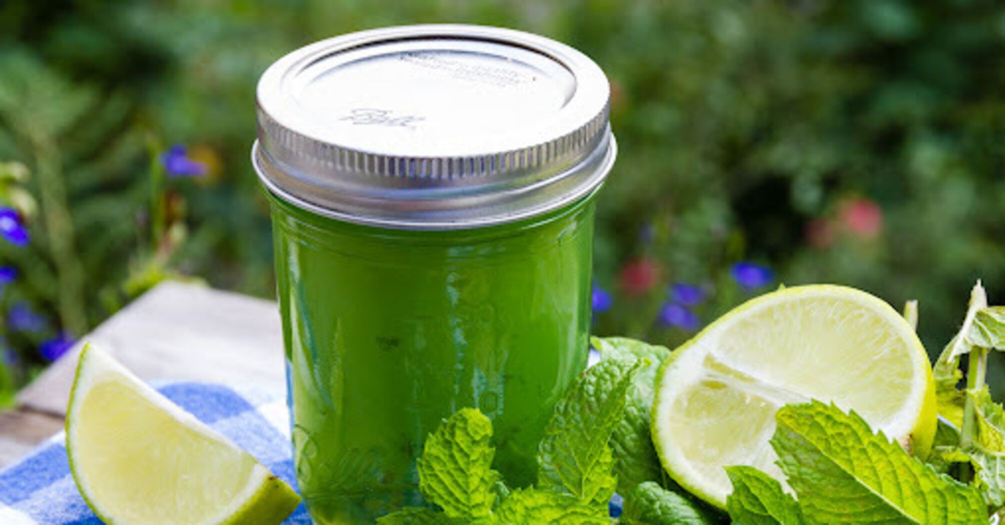 How to make mint jam for the winter