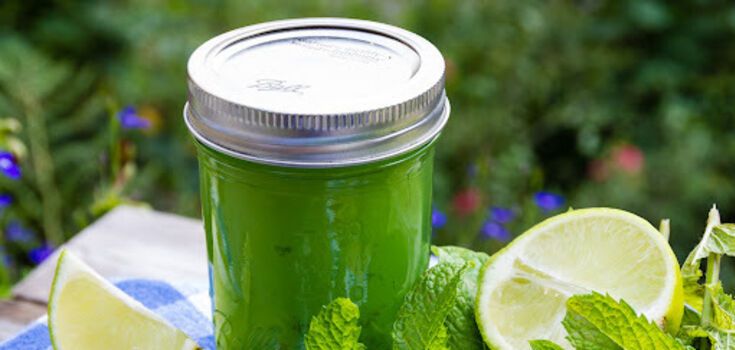 How to make mint jam for the winter