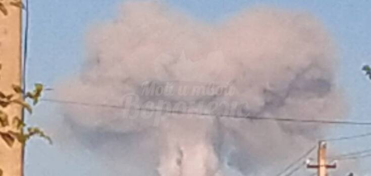 Drones attack ammunition depot in Voronezh region: locals report loud explosions