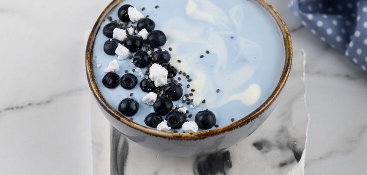 Blueberry mousse: how to surprise you family