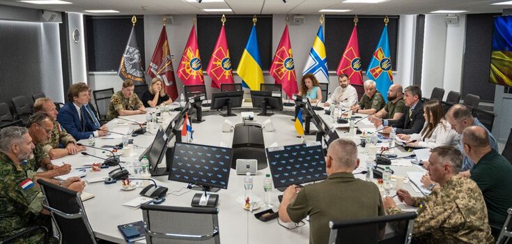 Negotiations between the representatives of the Defense Ministries of the two countries