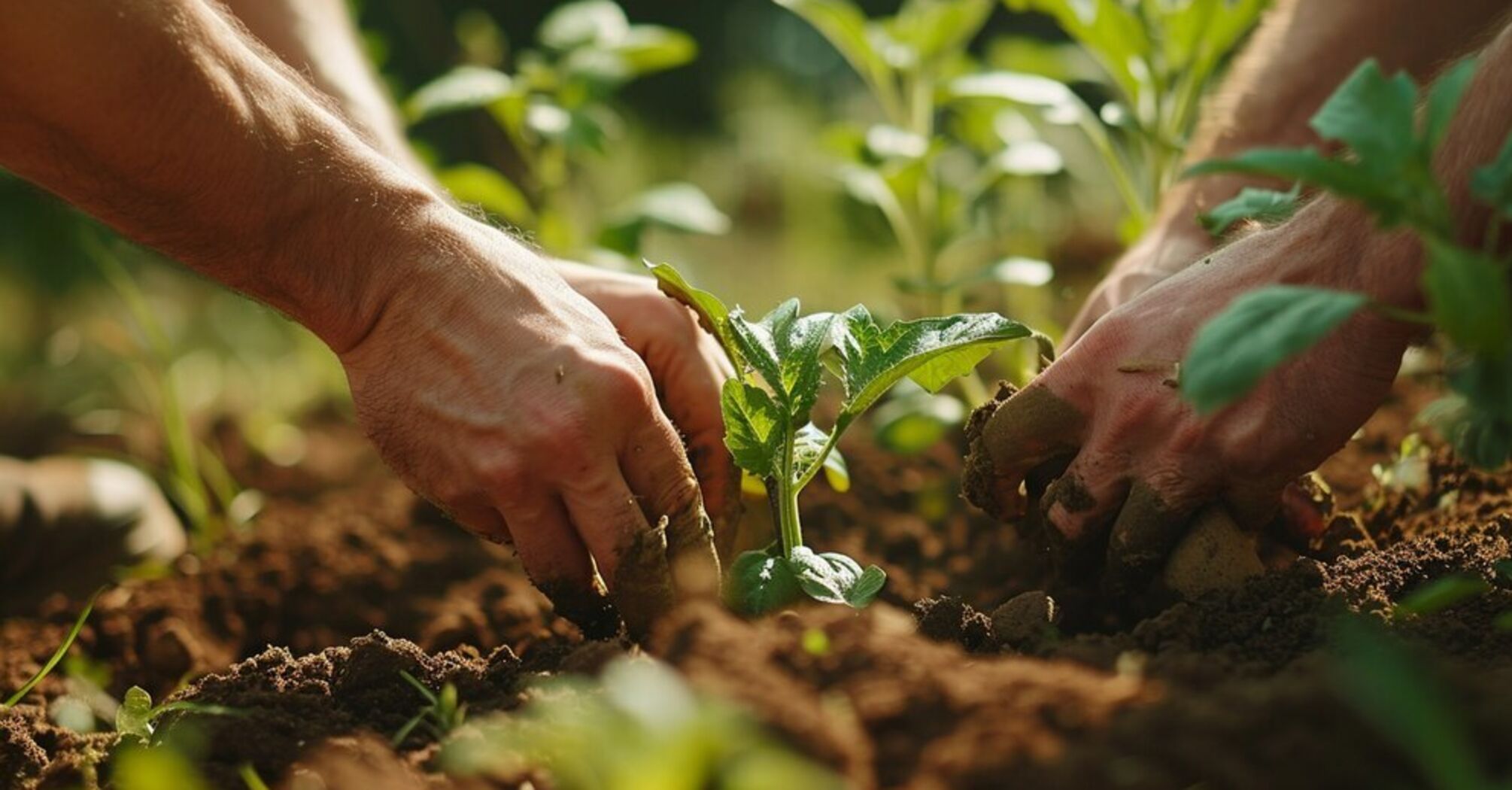 How to clean up your hands after gardening: simple instructions