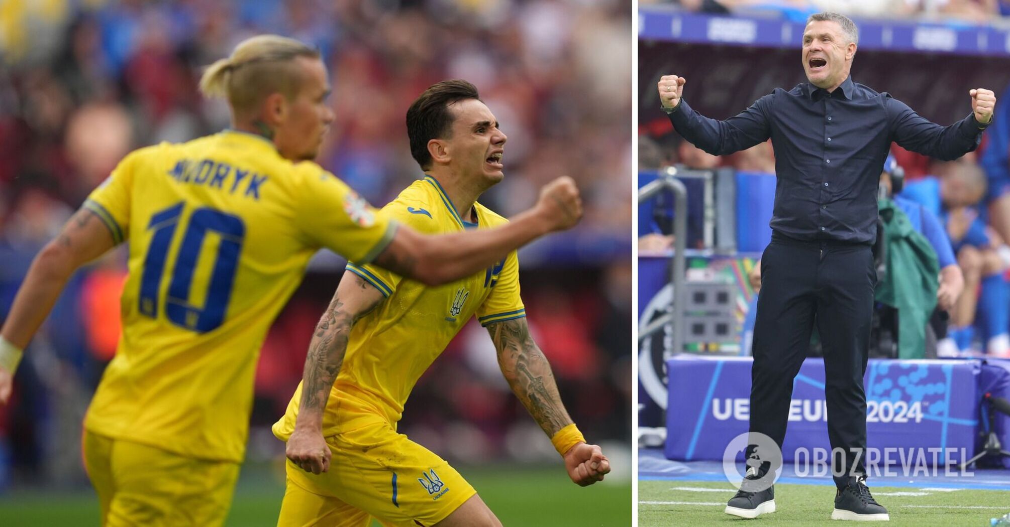 "Za nim jest kolejka": Media dowiedziały się, czy Rebrow może opuścić drużynę narodową Ukrainy