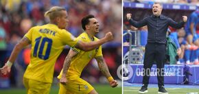 "Za nim jest kolejka": Media dowiedziały się, czy Rebrow może opuścić drużynę narodową Ukrainy