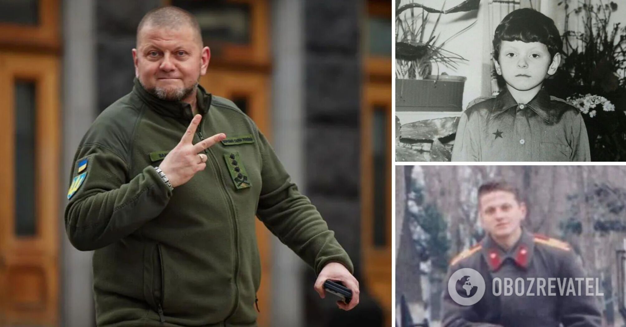 Jako dziecko kochał broń i przygotowywał się do wojny. Jak wyglądał Walerij Załużny, zanim został "żelaznym generałem"