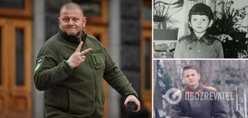 Jako dziecko kochał broń i przygotowywał się do wojny. Jak wyglądał Walerij Załużny, zanim został "żelaznym generałem"