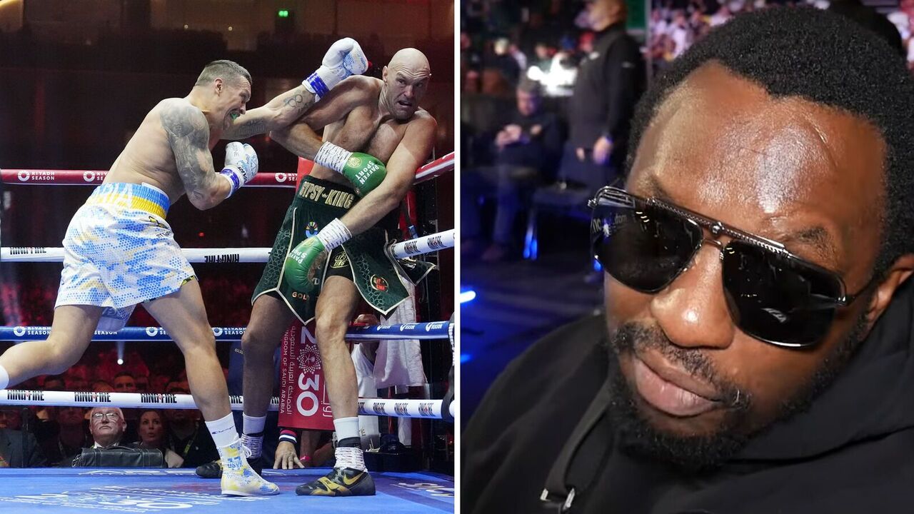 "Self-confidence is off the charts": the famous heavyweight spoke about the rematch between Usyk and Fury
