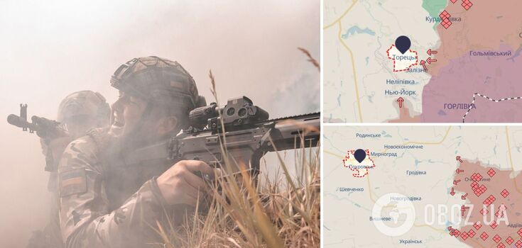 The enemy continues to increase the pace of offensive actions: the General Staff named the hottest areas of the front