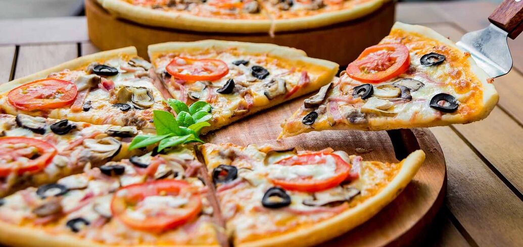 The most delicious dough for thin homemade pizza: made with milk