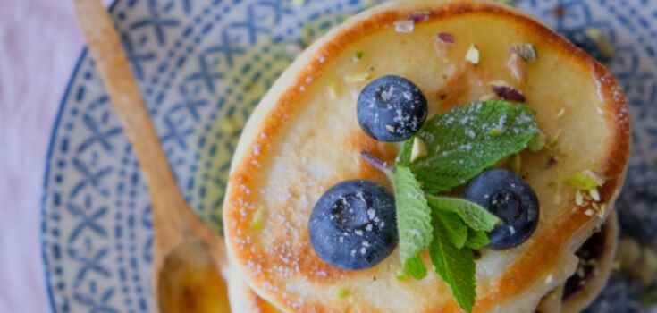 The most successful puffy pancakes: main secret of the perfect batter