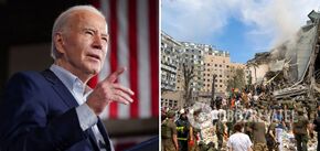 Biden zapowiada więcej systemów obrony powietrznej dla Ukrainy po rosyjskim ataku na szpital dziecięcy w Ochmatdyt