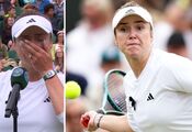 "It was hard to focus today": Ukrainian top player appeared on a tennis court with a black ribbon, bursting into tears after the game