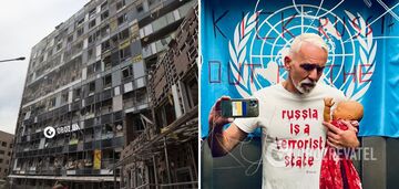 "Kijów miał dziś wyrwane serce": Stephen King, Jessica Chastain i inne gwiazdy światowego formatu reagują na rosyjski atak na Ochmatdyt