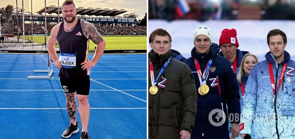 'I don't want to have anything to do with them': famous Polish track and field athlete urges to 'turn away from Russia' 