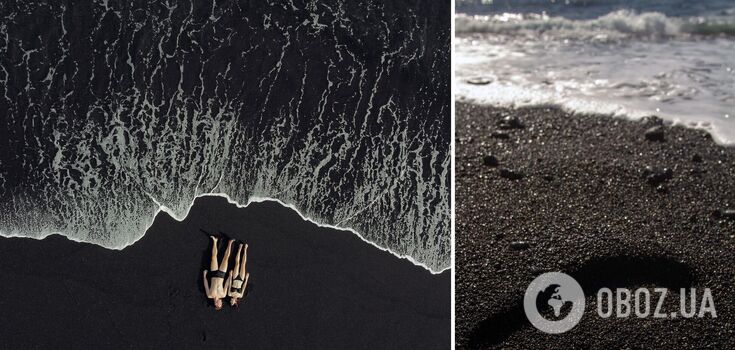 The most fascinating beaches of the world with colored sand