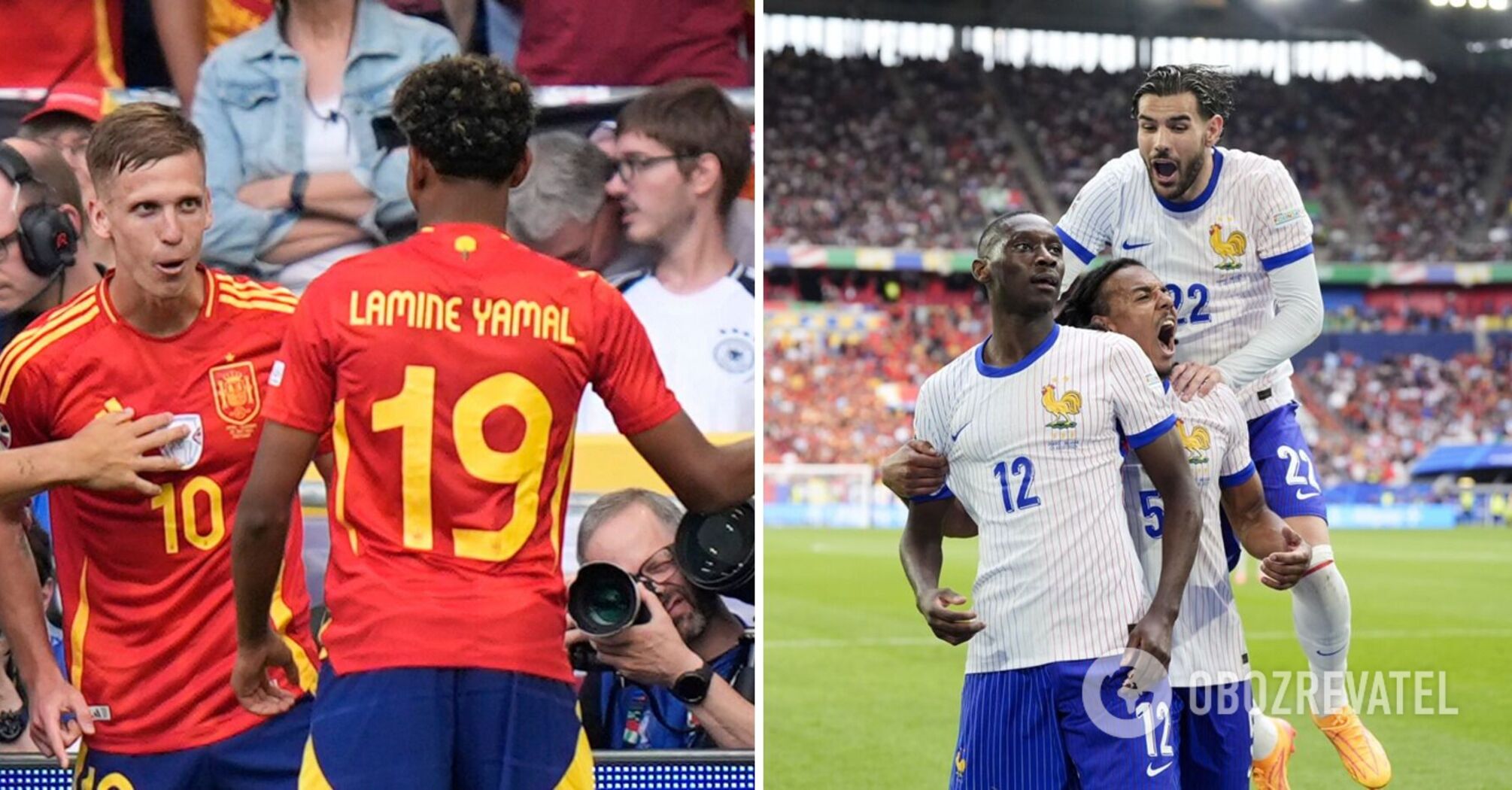 Former favorite France vs. main challenger Spain: everything you need to know about the first Euro 2024 semifinal that is happening today