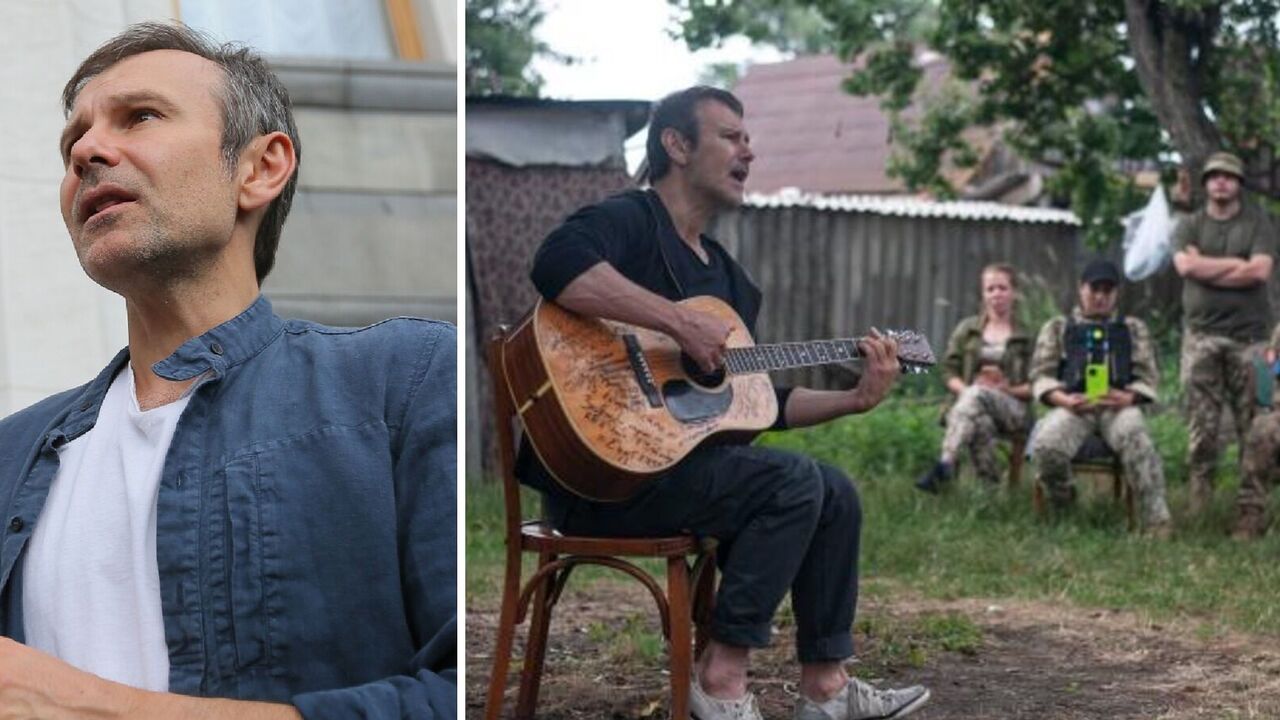 "Got rich on the money of the Armed Forces? Are you serious?" Vakarchuk's entourage reacted emotionally to his "high" military salary