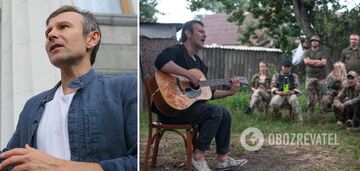 "Got rich on the money of the Armed Forces? Are you serious?" Vakarchuk's entourage reacted emotionally to his "high" military salary