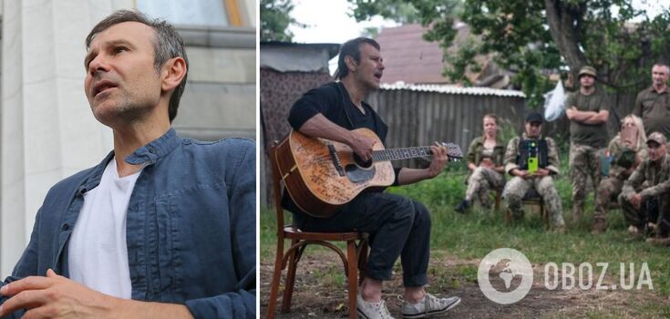"Got rich on the money of the Armed Forces? Are you serious?" Vakarchuk's entourage reacted emotionally to his "high" military salary