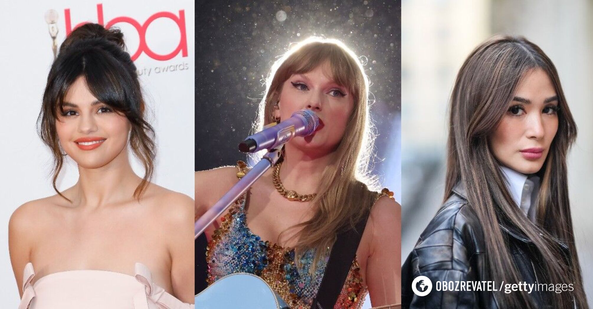 How to make the perfect curtain bangs. 10 ideas for celebrity inspiration